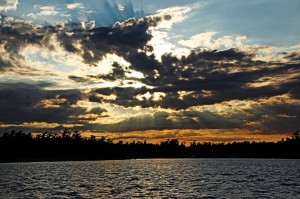 Sunset Interrupted